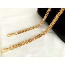 30-60-100-120cm breed 16 mm hoge kwaliteit zilverachtige portemonnee horloge metalen ketting handtas metalen ketting stalen tas vervangende schouderriem voor handtas portemonnee handvat DIY crossbody tas maken accessoires