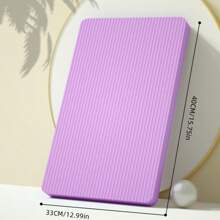 1pc Soft Balance Pad For Core Training, Yoga, Fitness, Push-, Gliding Discs - Multicolor - View 3