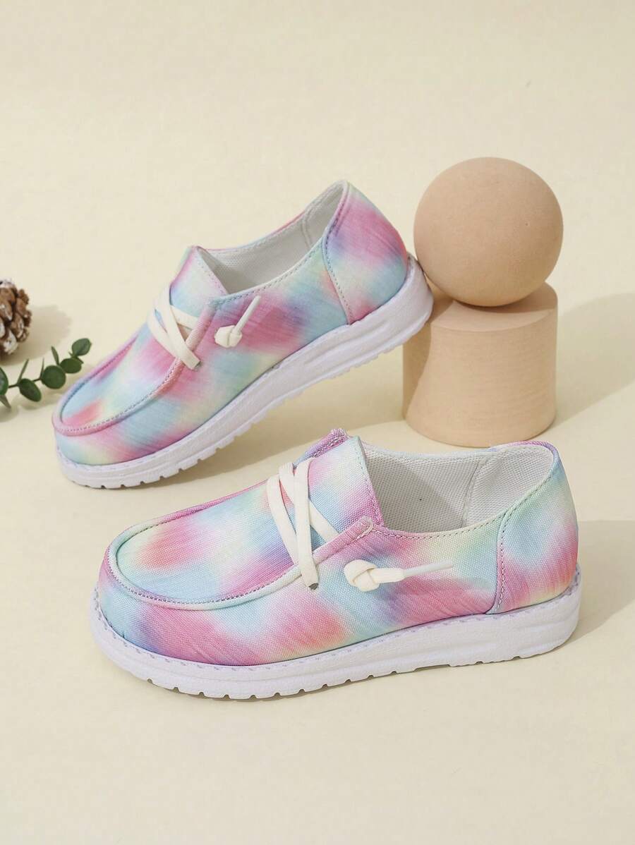 Mocasines informales ligeros y transpirables para niños, zapatillas de moda y cómodas