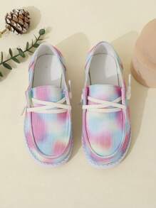 Mocasines informales ligeros y transpirables para niños, zapatillas de moda y cómodas
