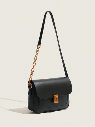 2024新款时尚复古小方包腋下包斜挎包时尚休闲女士通勤单肩包