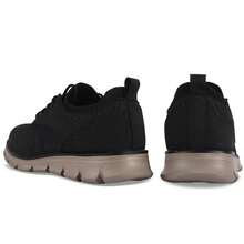 Valentine's Day Men's Oxford Shoes Festival Gift Lightweight Business Formal Casual Shoes Slip-On Loafers Fashionable Sports Shoes Comfortable - 黑色 - 查看 4