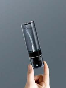 1 pieza Botella atomizadora recargable de 30ml/60ml/80ml/100ml/120ml con rociador fino de niebla nano para hidratación facial, desinfección de alcohol, mini rociador