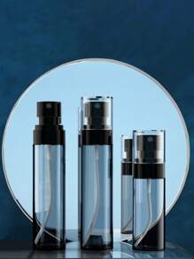 1 pieza Botella atomizadora recargable de 30ml/60ml/80ml/100ml/120ml con rociador fino de niebla nano para hidratación facial, desinfección de alcohol, mini rociador