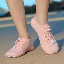 Women's Lightweight Non-Slip Aqua Shoes - Quick-Drying, Breathable, Casual Water Shoes For Summer - Ideal For Surfing, Swimming & Fishing - Odd Fan - View 4