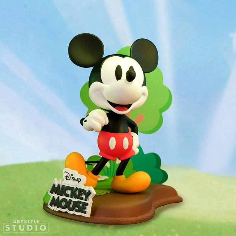 Disney Mickey Mouse Figure - Multicolor - View 1
