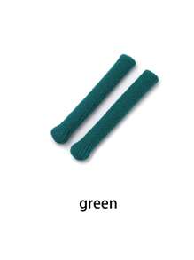 1 Pair Of Glasses New Upgrade Soft Knitted Foot Cover Glasses Non-Slip Ear Cover Elastic Comfort Glasses Ear Clip Non-Slip Eye Cover 5 Color Non-Slip Oval Glasses Skin Tone Nose Pad 8 Pairs Glasses Accessories For Women - Multicolor - View 10