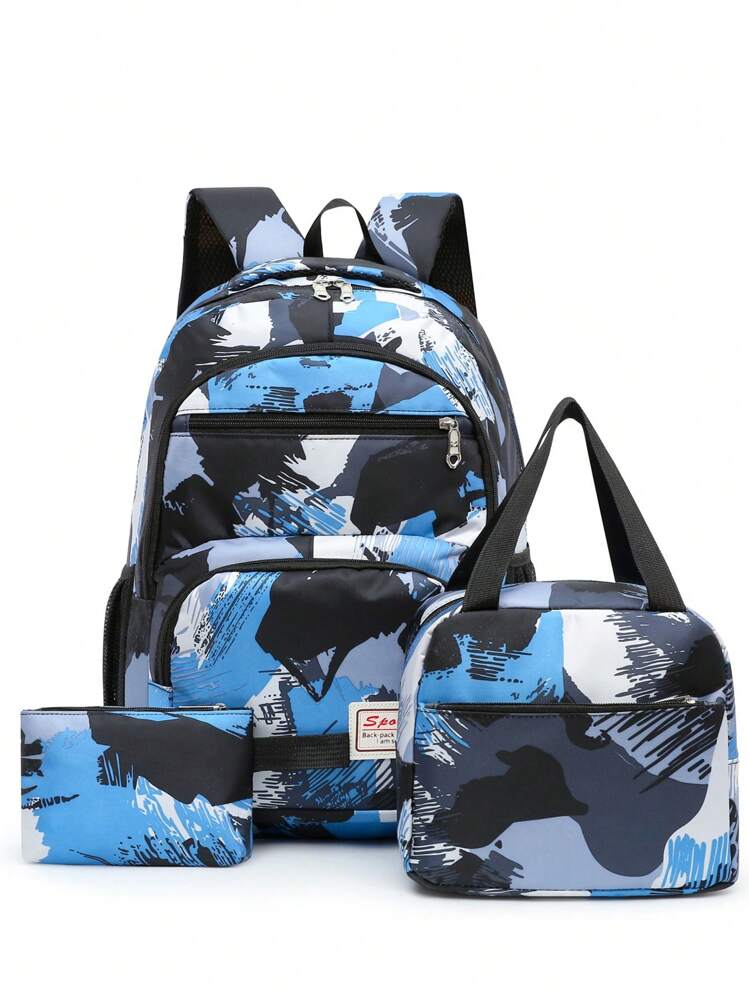 Zaino Scolastico Per Bambine - Impermeabile, Grande Capacità, Con Porta Laptop E Ciondolo Unicorno - 2