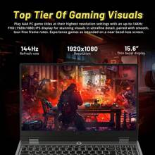 LOQ 15.6" 144Hz FHD Gaming Laptop, Intel I5-12450HX, Intel Arc A530M Graphics, Up To 64GB DDR5,Up To 4TB PCIe SSD, Backlit Keyboard, Webcam, Wi-Fi 6, Win 11 Home, Luna Grey, 128GB Docking Station Set - 16GB | 512GB PCIe 固態硬碟 - 查看 4