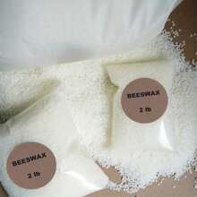 Halloween, Weihnachten, Thanksgiving Geschenk, natürliches 2 lb Bienenwachs, Kerzenmacherzubehör, Bienenwachsflocken zum Kerzengießen - Bienenwachskerzen, perfektes Geschenk für Halloween Deko Party, Weihnachten - Verschiedenfarbig - Übersicht 8