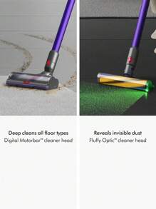Dyson Gen5 Detect Cordless Vacuum Cleaner - Purple - View 3