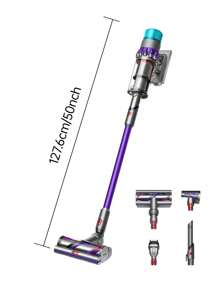 Dyson Gen5 Detect Cordless Vacuum Cleaner - Purple - View 6