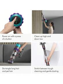 Dyson Gen5 Detect Cordless Vacuum Cleaner - Purple - View 5