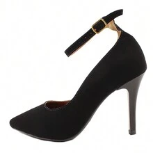 Dravanna Luxury Thin High Heel Pumps Black - màu đen - Xem 4