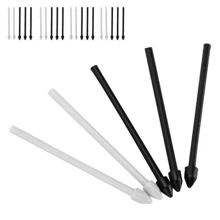 Tips For Stylus S Pen Compatible With Samsung Galaxy Tab S9 S8 S7 FE S6 Lite Plus Refill Tool Set Ultra Pens T735 T733 P610 P615 - 黑與白 - 查看 1
