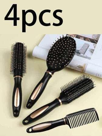 Plastic Comb Hair Brush Styling Comb, Detangling Brush, Massage Brush, Hairdryer Brush For Thick/Curly/Fine/Long/Short Hair, Suitable For Women And Men, Anti-Static, Hair Massage Tool, Home Haircare, SPA, Back To School, Travel Holiday Essentials, Hair Accessories For Women, Brush, Hair Brushes, Hair Brush, Detangling Brush, Ball Brush, Mini Hair Brush, Hair Brush Set, Wooden Comb, Hair Brush, Mini Hair Brush, Detangling Brush, Hair Brushes, Curly Hair Brush, Hairdressing Equipment,Travel Essentials,Travel Essential,Hairstyle,Hairdressing,Hair Brush,Slick Back Brush,Styling Brush,Curly Hair Brush,Edge Brush,Hair Comb,Brush Hair,Hair Brush Set,Comb Hair,Comb For Curls,Detangling Brush,Hair Brush For Women,Hair,Travel,Hair Products,Hair Tools,Hair Stuff,Barber,Barber Accessories,Barbershop,Hairdressing Equipment