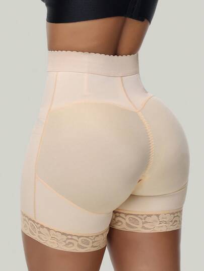 Mutandine modellanti a vita alta per il controllo del ventre, sollevamento del sedere e modellatura del corpo con cerniera in cavallo