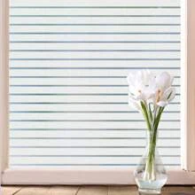 1 pieza Película para ventana privada, película para ventana de mosaico colorido, película decorativa para ventana arcoíris sin adhesivo, bloqueo de UV para hogar y oficina