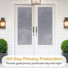 1 pieza Película para ventana privada, película para ventana de mosaico colorido, película decorativa para ventana arcoíris sin adhesivo, bloqueo de UV para hogar y oficina