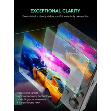 DATA FROG Protecteur d'écran en verre trempé pour accessoires de console de jeu portable rétro R35S RGB20S, marque DATA FROG R36S