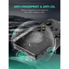 DATA FROG Protecteur d'écran en verre trempé pour accessoires de console de jeu portable rétro R35S RGB20S, marque DATA FROG R36S