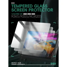 DATA FROG Protecteur d'écran en verre trempé pour accessoires de console de jeu portable rétro R35S RGB20S, marque DATA FROG R36S