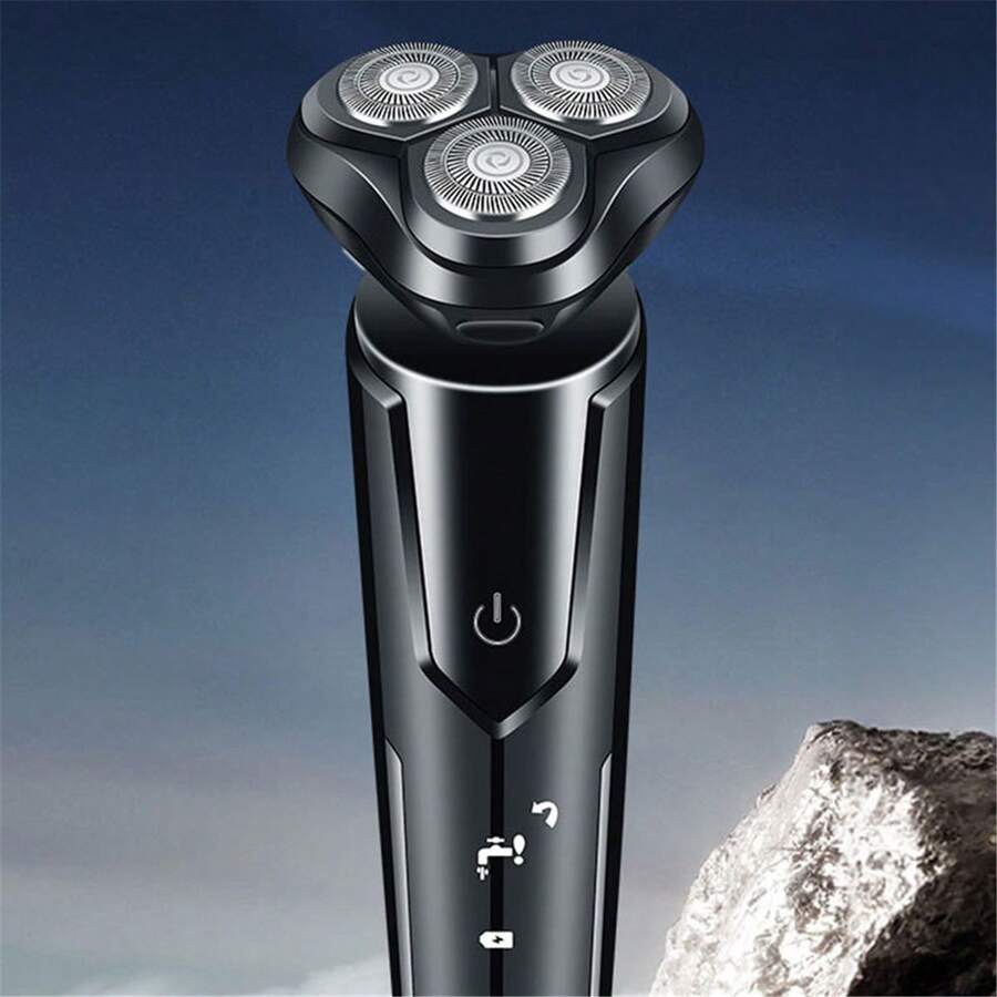 One-Second Comfortable Shave Residue-Free Split Body Cutter Head Easy ...