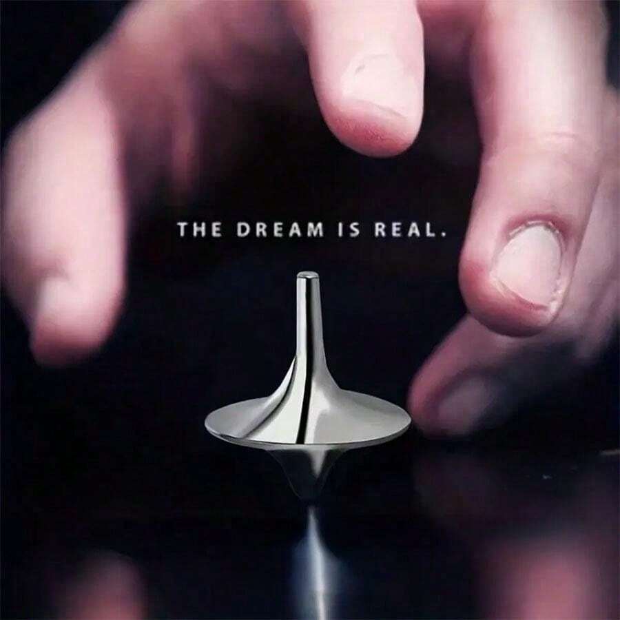 1 Pieza Juguete De Giroscopio De Acero Inoxidable Para Inspiración, Alivio Del Estrés Y Entretenimiento