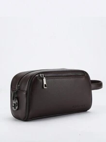 gorchis 1 pieza Bolso de hombro en forma de media luna con árbol de melocotón, patrón de puntada de rombos bordado, correa ajustable, multibolsillos, vintage, casual, para ir y venir, bolso cruzado para compras, regalo de Navidad para hombres, esencial de vacaciones, regalo para papá, bolso lateral para hombres, esencial de vacaciones, bolso bandolera para camping de hombres, esencial de vuelta al cole, artículos nuevos para estudiantes, bolsos de moda para hombres, bolso acolchado escolar, regalo del Día de San Valentín - Café integral - Ver 8