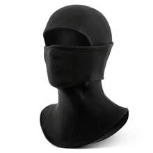 ROCKBROS ROCKBROCS 拉法帽保暖羊毛自行车头饰防风罩 拉法帽保暖羊毛头饰户外滑雪面罩头饰舒适自行车摩托车山地车电动自行车保暖透气面罩冬季户外 - 彩色 - 查看 1