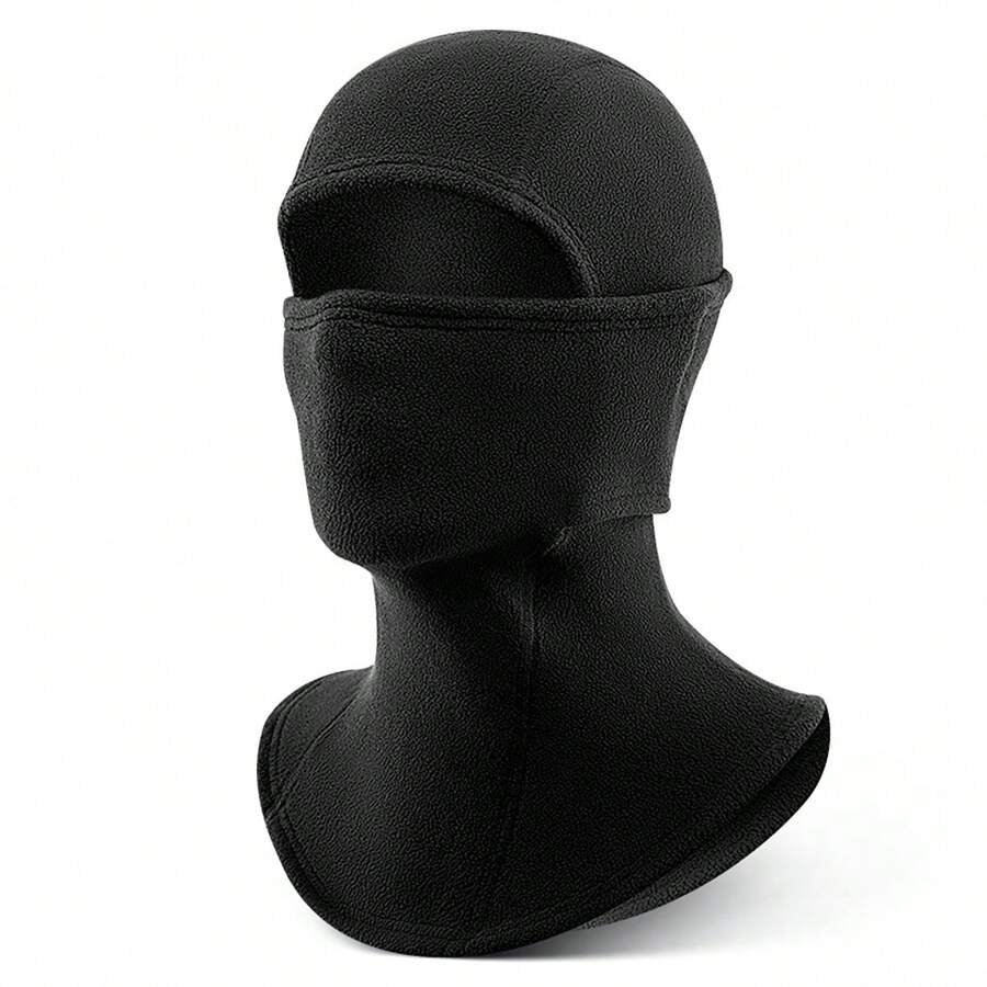 ROCKBROS ROCKBROCS 拉法帽保暖羊毛自行车头饰防风罩 拉法帽保暖羊毛头饰户外滑雪面罩头饰舒适自行车摩托车山地车电动自行车保暖透气面罩冬季户外 - 彩色 - 查看 1