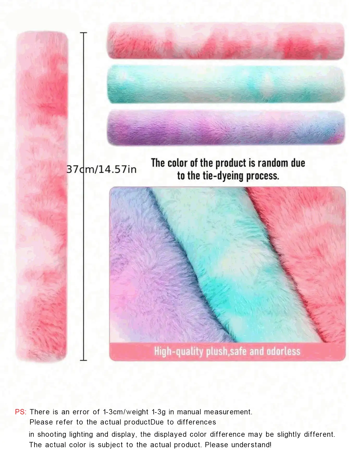 二合一猫毛绒枕头玩具，柔软填充猫枕头和猫咀嚼玩具，非常适合室内小猫玩耍