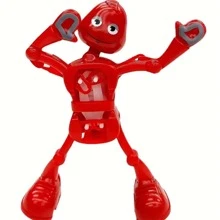 Dancing Robot Toy Creative Dancing Robot Do The Splits Cute Funny Creative Toys Swing To The Beat! Easter Gift - Multicolor - View 10