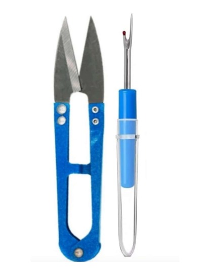 Desmanchador de Costura e Tesoura De Arremate Patchwork Quilting