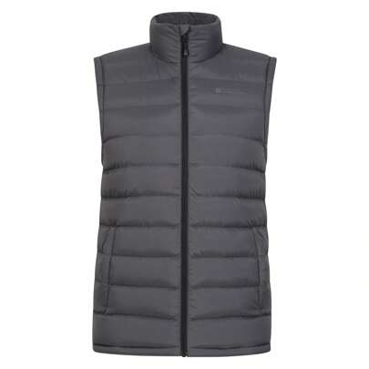 Mountain Warehouse Mens Seasons II Padded Gilet (Charcoal)