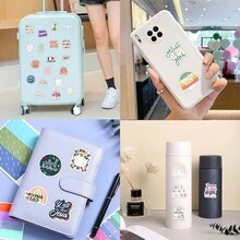 60Pcs Bible Stickers, Inspirational Christian Stickers, Bible Verse Stickers, Bible Journaling Supplies, Aesthetic Jesus Faith Christian Stickers For Water Bottles,  Christian Gifts For - Multicolor - View 8