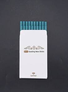 1 盒 20 件/套复古蜡封棒，多种颜色，适用于婚礼请柬、礼品盒、派对信封、剪贴簿、手工日记本