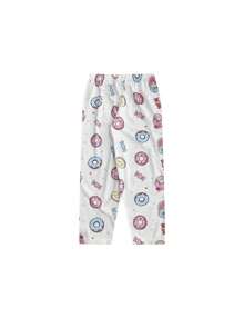 Donuts Winter Women's Children's Pajamas - Hey Kids Light Pink - Màu Hồng baby - Xem 3