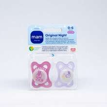 Mam Original Night Pacifier 0-6 Months Glows In The Dark CH22222 - 淺粉色 - 查看 2