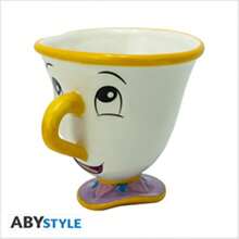 ABYstyle Disney The Beauty And The Beast Chip 3D Mug - Multicolor - View 8