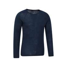 Mountain Warehouse Mens Merino Wool Base Layer Top (Pack Of 2) (Navy) - Navy Blue - View 2