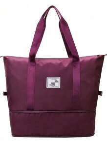 Large Capacity Waterproof Travel Bag 11678 - 粉色 - 查看 6