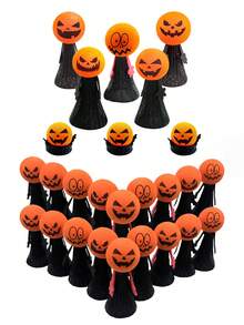 Halloween Bí Ngô Đầu Nảy, Búp Bê Nhảy Ngón Tay Búp Bê Nảy Ngẫu Nhiên 5 Chiếc - Nhiều màu - Xem 2