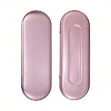 1Pc Portable Eyelash Extension Tweezers Storage Box With Double/Four Slots And Multi-Color Eyelash Tweezers Storage Case