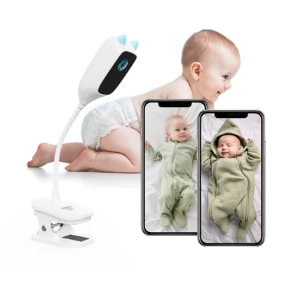  XIAOVV Smart Baby Monitor, Sleep Tracking And True Crying Detection