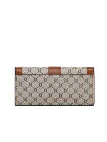 Carteira Dobrável Tripartida com Estampa Floral e Rebite, Estilo Colorblock, para Mulheres de Meia-Idade, Carteira, Carteira Longa, Porta-Cartões, Porta-Moedas, Presentes para Mulheres, Presentes Engraçados, Presentes para Professores