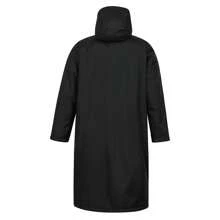 Mountain Warehouse Mens Tidal Waterproof Robe (Black) - Black - View 3