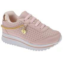 Children's Tennis Shoes For Girls Women's Shoes Kit With 3 Pairs - 彩色 - 查看 4