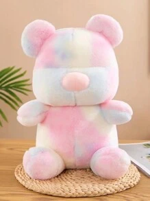1 件彩色熊毛绒玩偶大型毛绒动物玩偶，毛绒泰迪熊枕头礼物，适合女孩，生日/节日/儿童礼物 - 彩色 - 查看 6