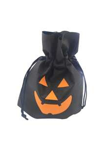 1 件万圣节南瓜礼品袋零食糖果饼干袋礼品包装袋精致可爱小袋子万圣节装饰万圣节派对礼品万圣节派对用品万圣节万圣节装饰万圣节装饰品万圣节家居万圣节派对万圣节袋万圣节派对 - 彩色 - 查看 10